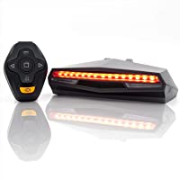 UG - Accesorio Bicicleta - Luces Trasera Bicicleta Intermitentes con Indicator Direccionales- Inteligente Luz Freno Led…